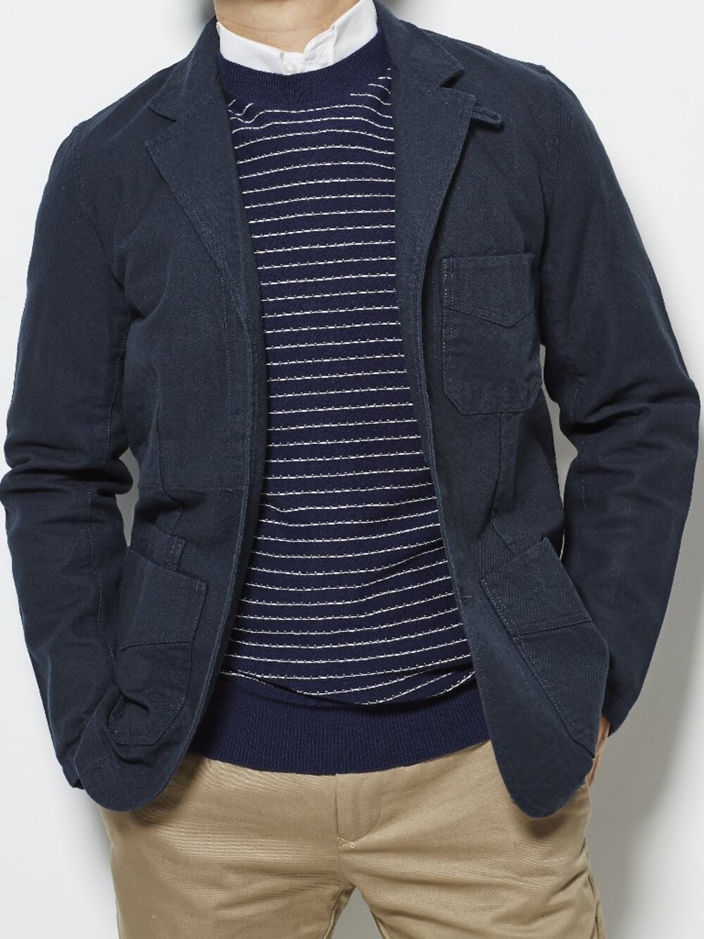 Arpenteur 100% Cotton French Workwear Jacket (Size Small)
